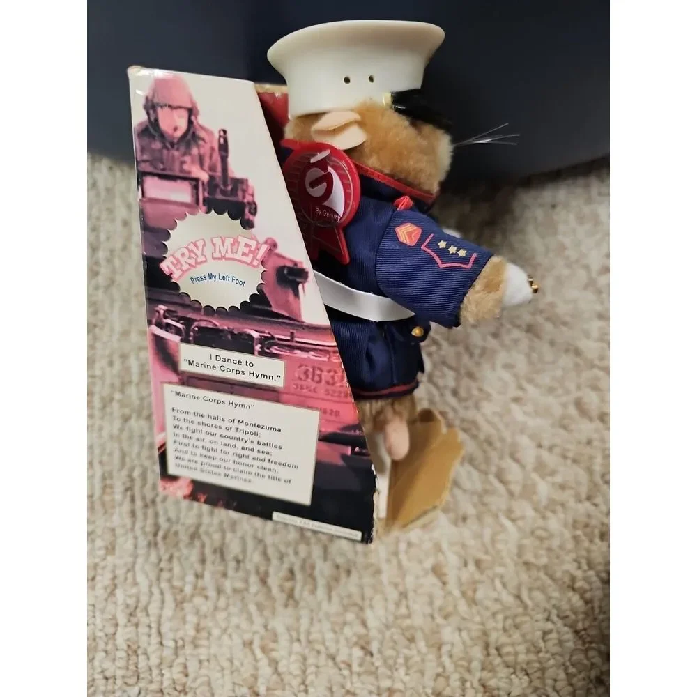 MARINE Sergeant Murphy Marine Corps Dancing Hamster Animated 2003 Missing Sword